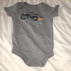 Faded glory 24 month onesie